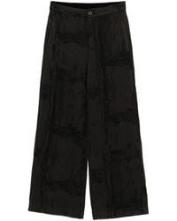 Transit - Wide-Leg Palazzo Pant - Lyst