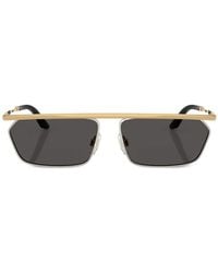 Dolce & Gabbana - Geometric-Frame Sunglasses - Lyst