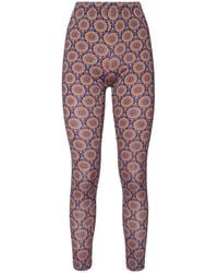 La DoubleJ - Legging Met Print - Lyst
