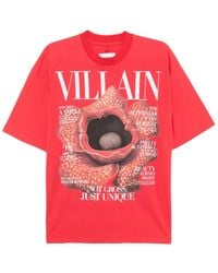 Doublet - T-Shirt Mit Grafischem Print - Lyst