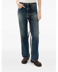 Ann Demeulemeester - Zana Stripe-Detail Jeans - Lyst
