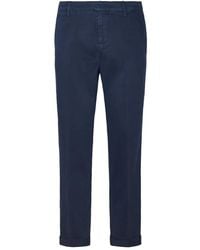 Dondup - Cuffed-Hem Trousers - Lyst