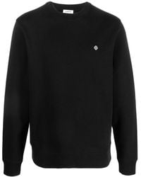 Sandro - Embroidered Cross Crew-neck Sweatshirt - Lyst