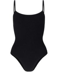 Hunza G - Pamela ワンピース水着 - Lyst