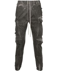 Rick Owens - Mastodon Megacargo Slim-fit Jeans - Lyst