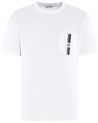 Jacob Cohen - Logo-Embroidered T-Shirt - Lyst
