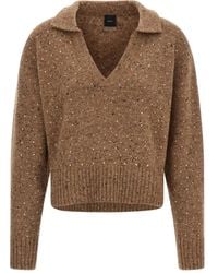 Pinko - 'Nibani Polo' Sweater - Lyst