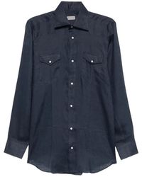 Sartorio Napoli - Linen Shirt - Lyst