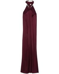 Stella McCartney - ホルターネック マキシドレス - Lyst