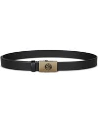 Etro - Pegaso-Engraved Leather Belt - Lyst