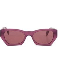 Retrosuperfuture - Geometric-Frame Sunglasses - Lyst
