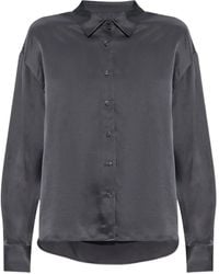 IRO - Chemise En Soie À Boutonnière - Lyst