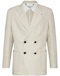Billionaire - Statement Double-Breasted Blazer - Lyst