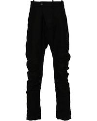 Masnada - Distressed-Effect Trousers - Lyst