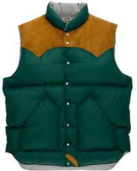 Fortela - Downvestftl Rocky Mountain Featherbed Gilet - Lyst