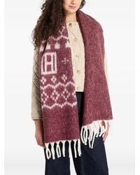 Tommy Hilfiger - Fair Isle Scarf - Lyst