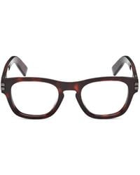 ZEGNA - Square-Frame Glasses - Lyst