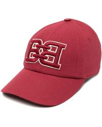 Bally - Logo-embroidered Baseball Cap - Lyst