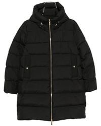 Moorer - Klie Quilted Hooded Coat - Lyst