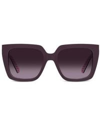 Love Moschino - Square-Frame Sunglasses - Lyst