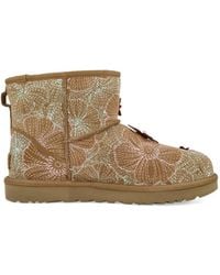 UGG - Classic Mini Meadow Suede Classic Boots - Lyst