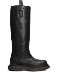 3Juin - Ika Chunky-Sole Knee-High Boots - Lyst