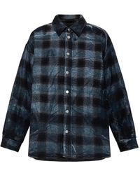 Haikure - Galaxy Checked Shirt - Lyst