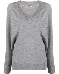 Max & Moi - V-Neck Cashmere Jumper - Lyst