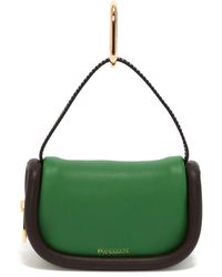 JW Anderson - Bumper-7 Leather Micro Bag - Lyst