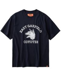 Universal Overall - Graphic-Print Short-Sleeve T-Shirt - Lyst