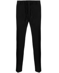 Karl Lagerfeld - Pantalones de vestir rectos - Lyst