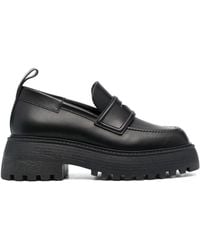 3Juin - Mocasines con plataforma de 40mm - Lyst