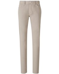Brioni - Logo-Patch Straight-Leg Jeans - Lyst