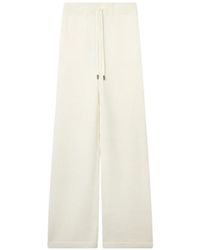 Gcds - Drawstring Knitted Trousers - Lyst