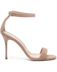 Manolo Blahnik - Chaos 105Mm Sandals - Lyst