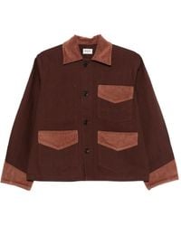 Bode - Pocket Corduroy Jacket - Lyst