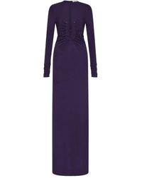Christopher Esber - Arced Palm Long-Sleeves Maxi Dress - Lyst
