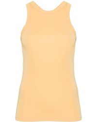 TOTEME - Sleeveless Crepe Tank Top - Lyst
