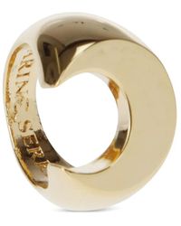 Marine Serre - Anillo en latón - Lyst
