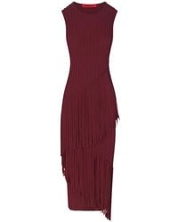 Simon Miller - Vestido De Punto Spiral - Lyst