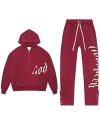 Godspeed - Og Logo Tracksuit - Lyst