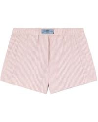 Ganni - Elasticated Shorts - Lyst