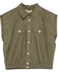 Twinset - Button-Fastening Shirt - Lyst