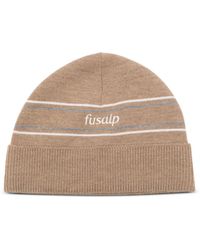 Fusalp - Beanie Mit Logo-Stickerei - Lyst