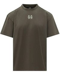 44 Label Group - Mega 44 Graphic-Print Short-Sleeve T-Shirt - Lyst