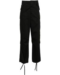 MSGM - Pantalon en coton à poches cargo - Lyst