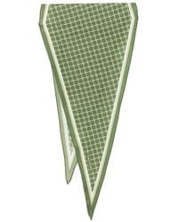 Tagliatore - Schal mit geometrischem Print - Lyst