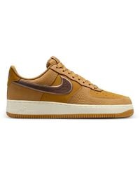 Nike - Air Force 1 Low '07 Lv8 "Wheat Mink" Sneakers - Lyst