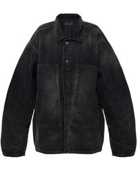 Haikure - Chemise Legacy En Jean - Lyst