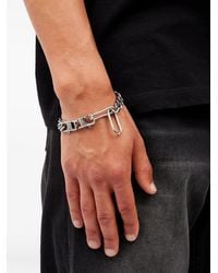MM6 by Maison Margiela - Burnished Chain Bracelet - Lyst